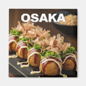 Aimant Osaka Takoyaki (Devant)