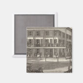 Aimant Osborn House, Squan, NJ (Recto/Verso)