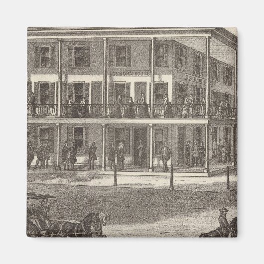 Aimant Osborn House, Squan, NJ (Devant)