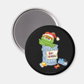 Aimant Oscar Bah-Humbug (Recto/Verso)