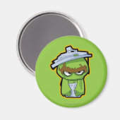 Aimant Oscar le Grouch Zombie (Recto/Verso)