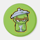 Aimant Oscar le Grouch Zombie (Devant)