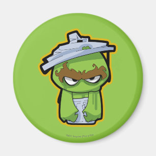 Aimant Oscar le zombie Grouch