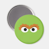 Aimant Oscar the Grouch Big Face (Recto/Verso)