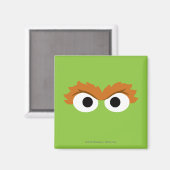 Aimant Oscar the Grouch Big Face (Recto/Verso)