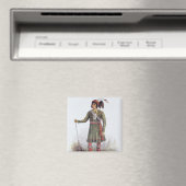 Aimant Osceola ou Rising Sun, un responsable du séminaire (In Situ (Lave-vaisselle))
