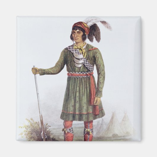 Aimant Osceola ou Rising Sun, un responsable du séminaire (Devant)