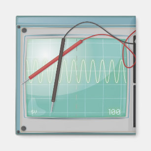 Aimant Oscilloscope
