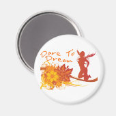 Aimant Oser rêver (Recto/Verso)