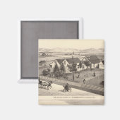 Aimant Osgood, Cameron résidences, fermes (Recto/Verso)