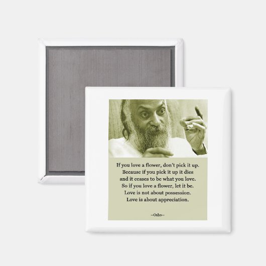 Aimant Osho (Recto/Verso)