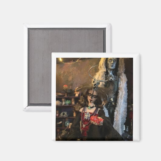 Aimant Oska et Seer (Recto/Verso)