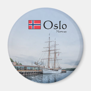 Aimant Oslo Norvège