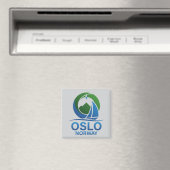 Aimant Oslo Norvège Europe (In Situ (Lave-vaisselle))