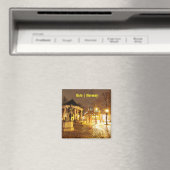 Aimant Oslo, Norvège la nuit (In Situ (Lave-vaisselle))