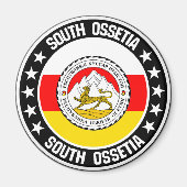 Aimant Ossétie du Sud (Devant)