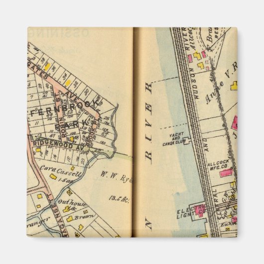 Aimant Ossining, New York 3 (Devant)