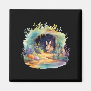 Aimant Ostara de Pâques Eostre Pagan Witchcraft Mois de p