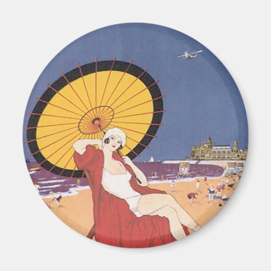 Aimant Ostende - Belgique (Devant)