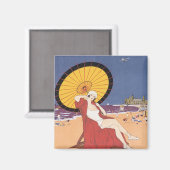 Aimant Ostende - Belgique (Recto/Verso)