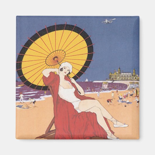 Aimant Ostende - Belgique (Devant)