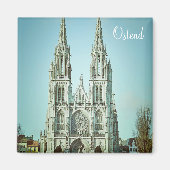 Aimant Ostende, Belgique (Devant)