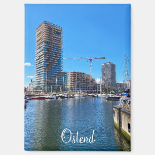 Aimant Ostende, voyage en Belgique