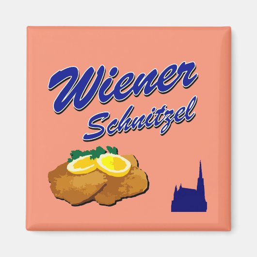 Aimant Österreich Wiener Schnitzel (Devant)