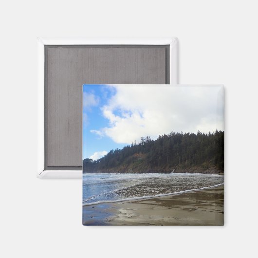 Aimant Oswald West State Park, Oregon Coast (Recto/Verso)