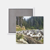 Aimant Oswald West State Park, Oregon Coast (Recto/Verso)