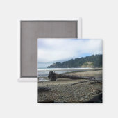 Aimant Oswald West State Park, Oregon Coast (Recto/Verso)