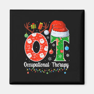 Aimant Ot Noël ergothérapie Noël Ot