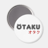 Aimant otaku (Recto/Verso)