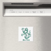 Aimant Otarie médiévale d'Heraldry (In Situ (Lave-vaisselle))