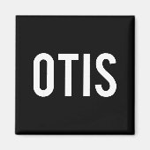 Aimant Otis - Cool New Funny Name Fan Gift Tee  (Devant)