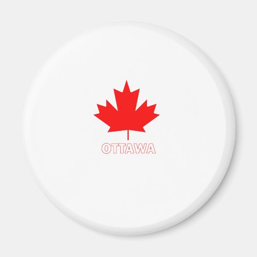 Aimant Ottawa (Ontario) (Devant)