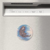 Aimant Otter (In Situ (Lave-vaisselle))