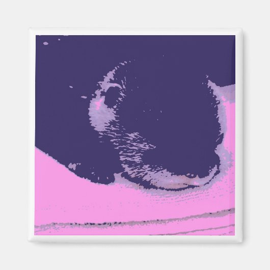 Aimant Otter endormi (Devant)