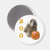 Aimant Otterhound Halloween BOO (Recto/Verso)