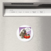 Aimant Otterhound Halloween Candy (In Situ (Lave-vaisselle))