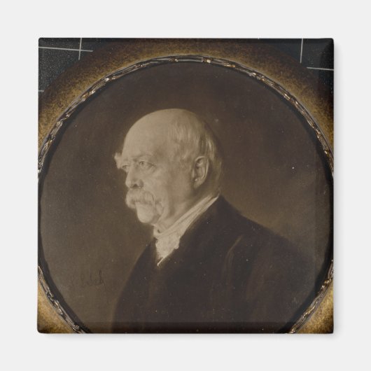 Aimant Otto de Bismarck (Devant)