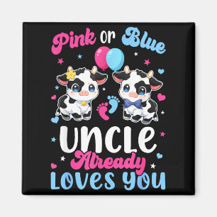 Aimant Ou Chemise Rose Bleu Oncle Aime Vache
