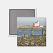 Aimant OU, Côte de l'Oregon, Bandon, rivière Coquille 2 (Recto/Verso)