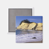 Aimant OU, Côte de l'Oregon, Cap Kiwanda SP, Cap 2 (Recto/Verso)