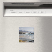 Aimant OU, Côte de l'Oregon, Parc d'état Ecola, Croissant (In Situ (Lave-vaisselle))