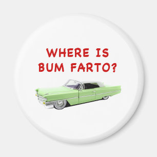 Aimant Où est bum farto ?