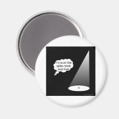 Aimant Où est le Spike Mark (Recto/Verso)