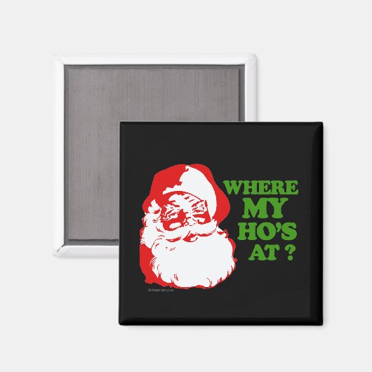 Aimant Où est mon ami ? (Recto/Verso)