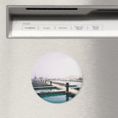 Aimant Où est tout le monde ? (In Situ (Lave-vaisselle))