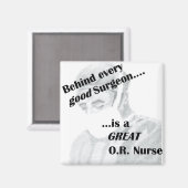 Aimant OU infirmière (Recto/Verso)